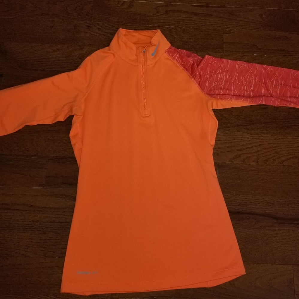 Nike Pro half zip